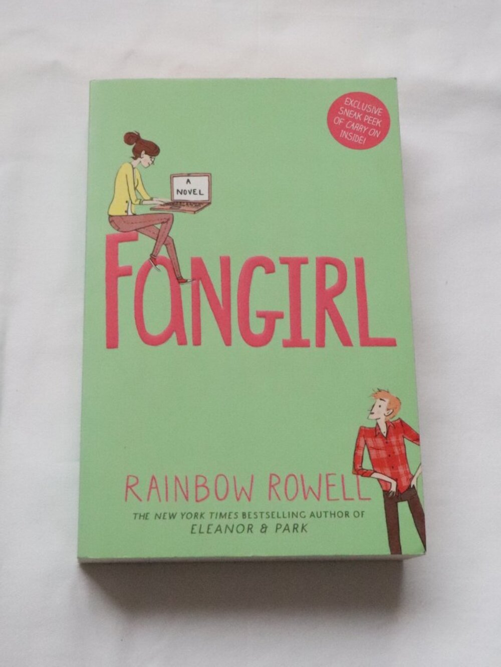 Fangirl‎ by Rainbow Rowell | YA | Romance | Fiction | Paperback